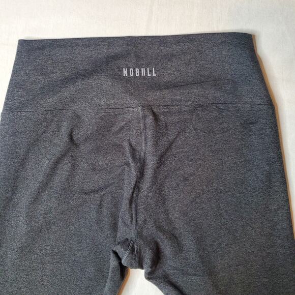 Nobull Women's Size L High-Rise Matte Tight 21" Gray - Picture 4 of 8